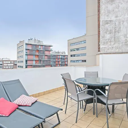 Apartment Sarria Attic Barcelona