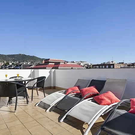 Sarria Attic Apartment Barcelona