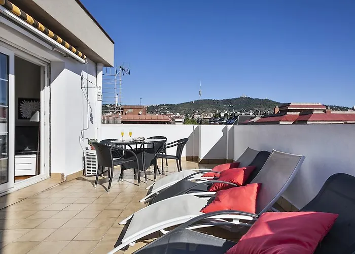Sarria Attic * Barcelona