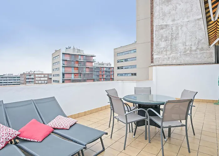 Apartamento Sarria Attic Barcelona