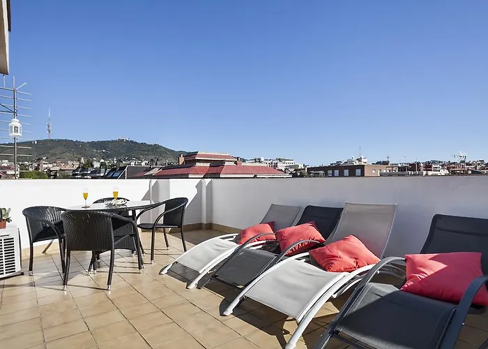 Sarria Attic Apartamento Barcelona